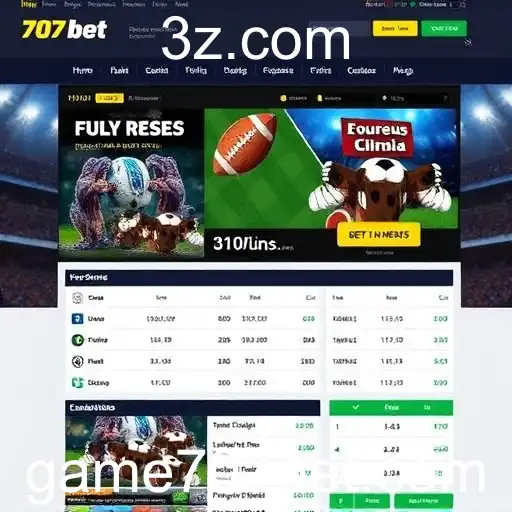 Ascensão dos Jogos Online e o Impacto de 707bet