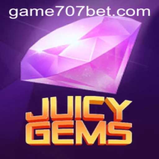 JuicyGems: A Dazzling New Game Taking 707bet by Storm